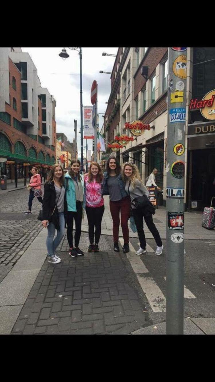 Students in Dublin
